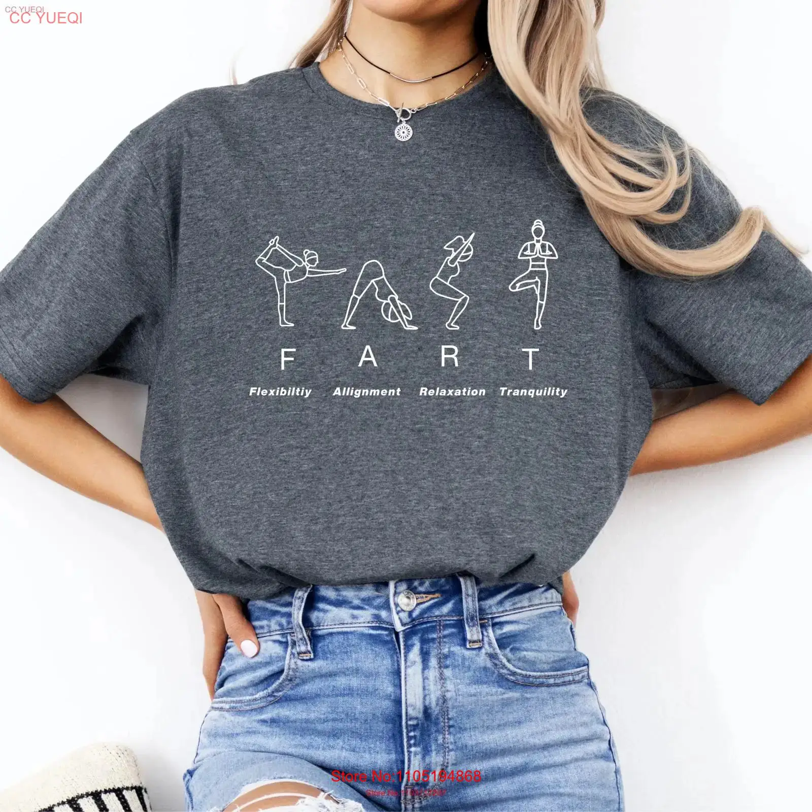 Pilates Yoga Gifts - Pilates T Shirt for women Funny
