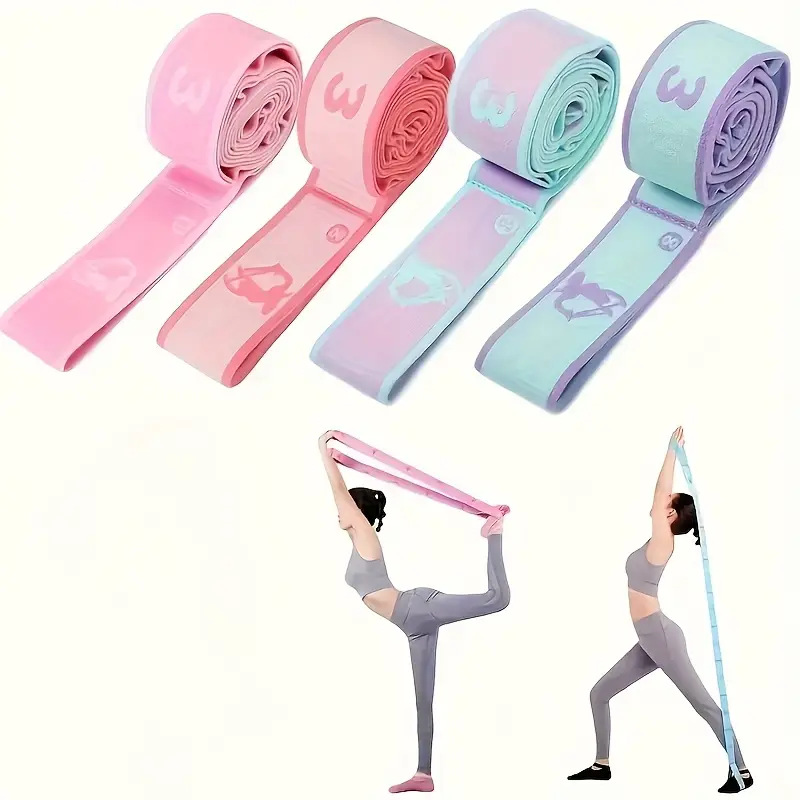 Pilates Yoga For Beginners - Beginner Elastic Resistance Band Yoga Pilates