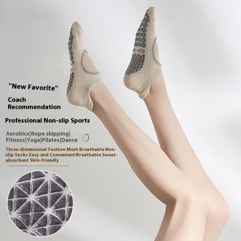 Pilates Yoga Gifts - Women Yoga Socks with Grips Professional