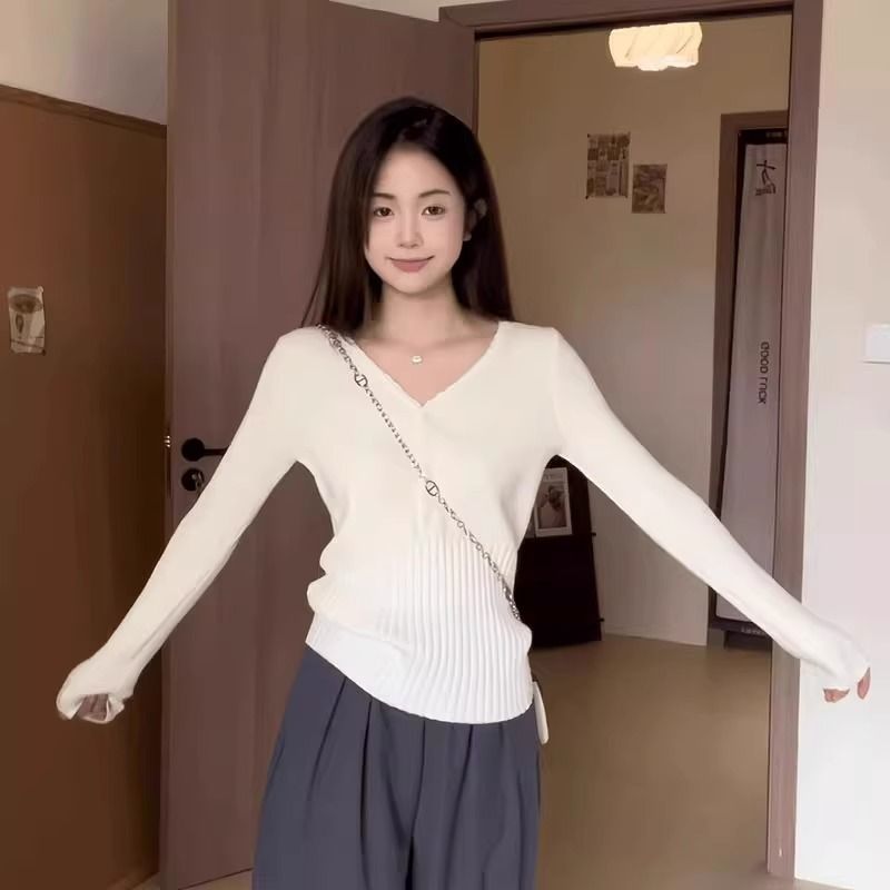 Pilates Yoga Class - Sweaters Jumpers Pullovers Womens Pullover Elegant