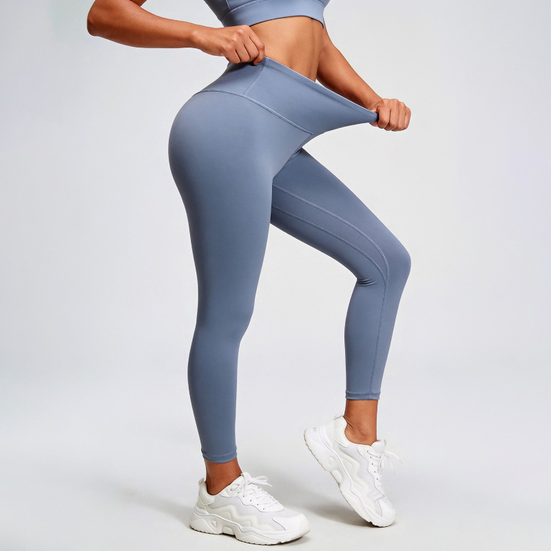 Pilates Yoga Stretching - Women Yoga Leggings Pants High-waisted Tummy