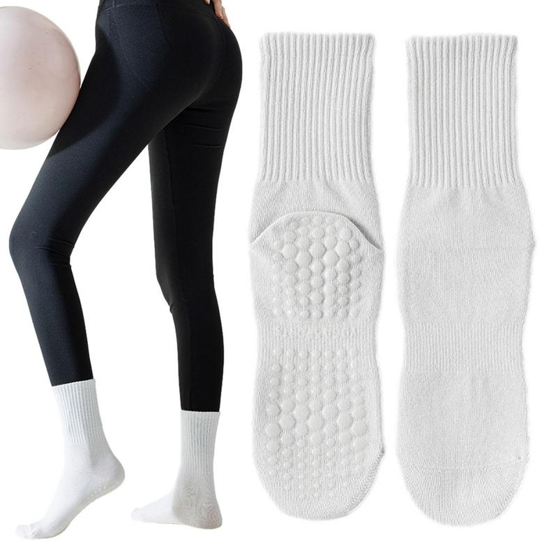 Pilates Yoga Hot - Grippy Socks Pilates Anti-Slip Cushioned Yoga