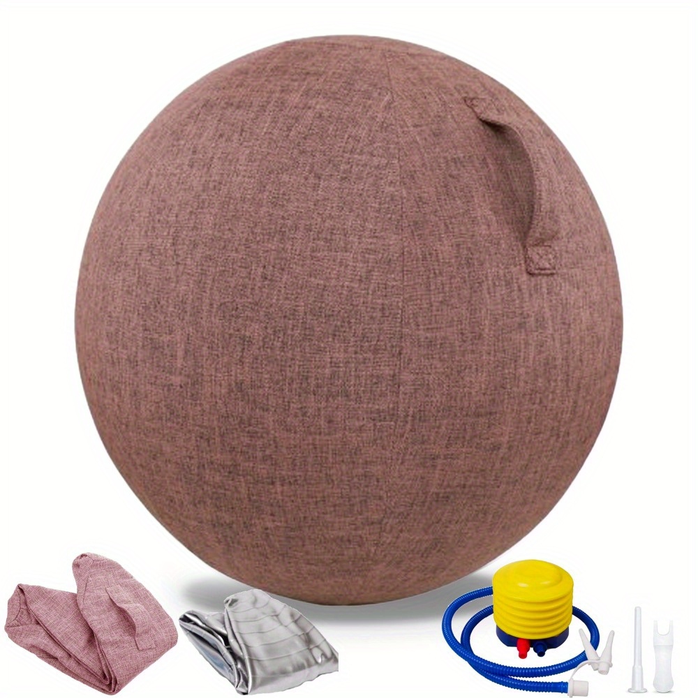 Pilates Yoga Pregnancy - Fitness Ball Chair with Fabric Cover