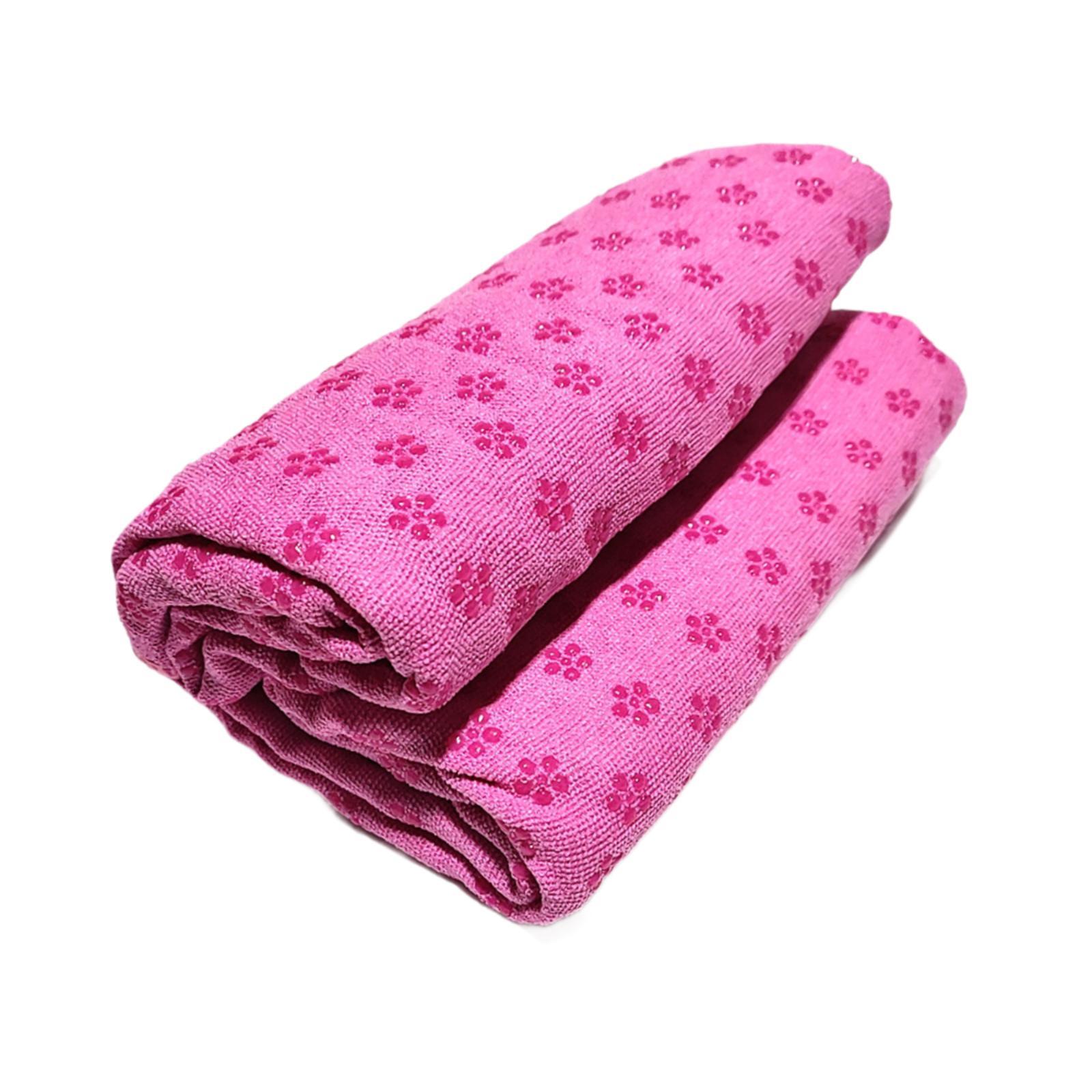 Pilates Yoga Hot - Microfiber Sweat Absorbent Yoga Towel Mat