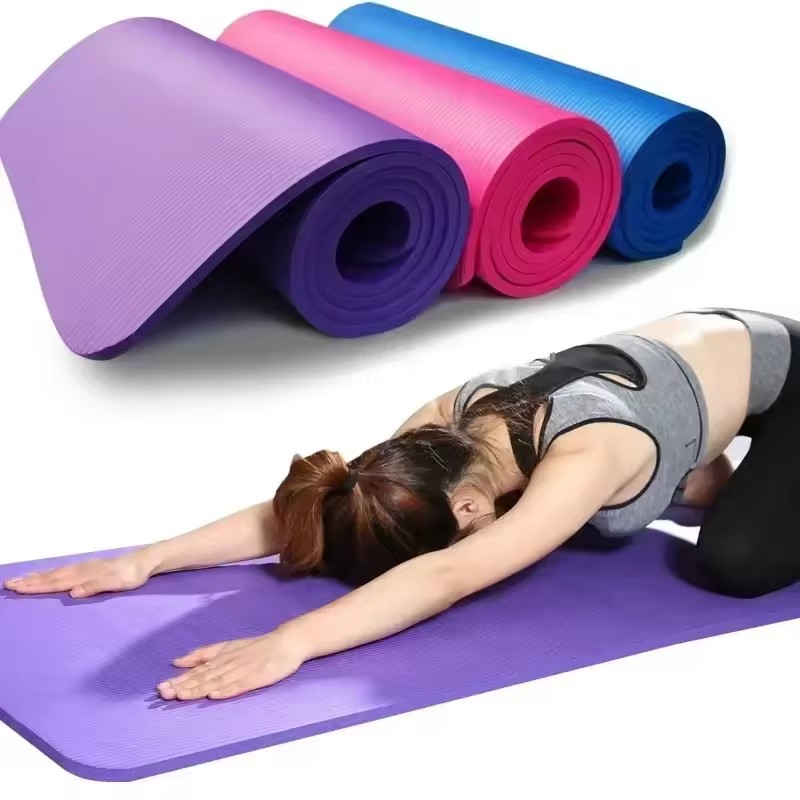 Pilates Yoga For Beginners - 1CM Thick Yoga Mat Anti-skid Sports
