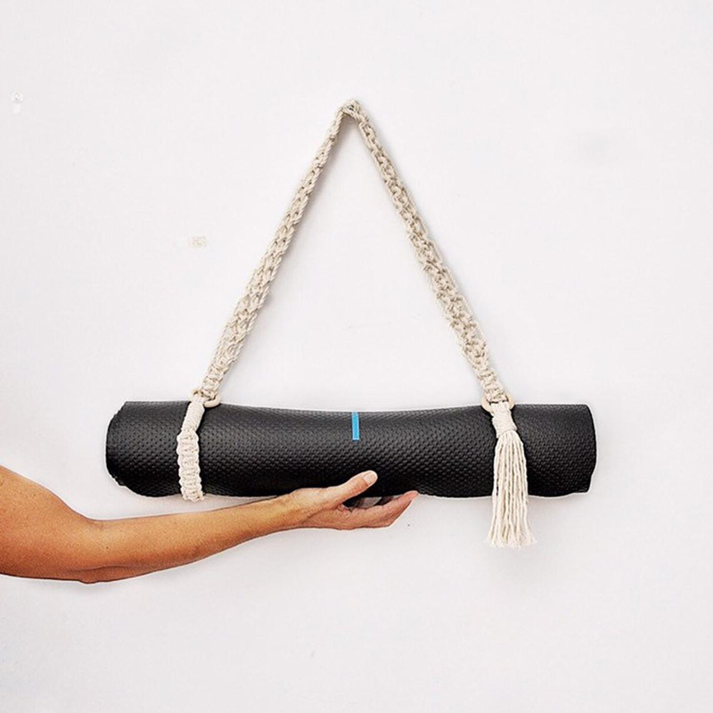Pilates Yoga For Beginners - Newest Yoga Mat Carry Strap Handmade