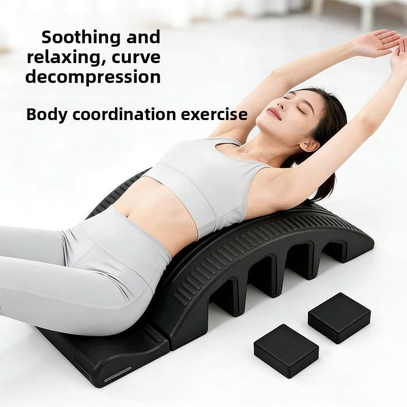 Pilates Yoga Stretching - Pilates Upgraded Spine Corrector, Lumbar Stretching,