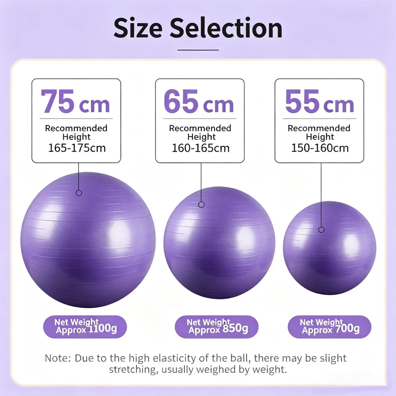 Thickened PVC Yoga Ball/Pilate - огляд і ціна Pilates Yoga Pregnancy