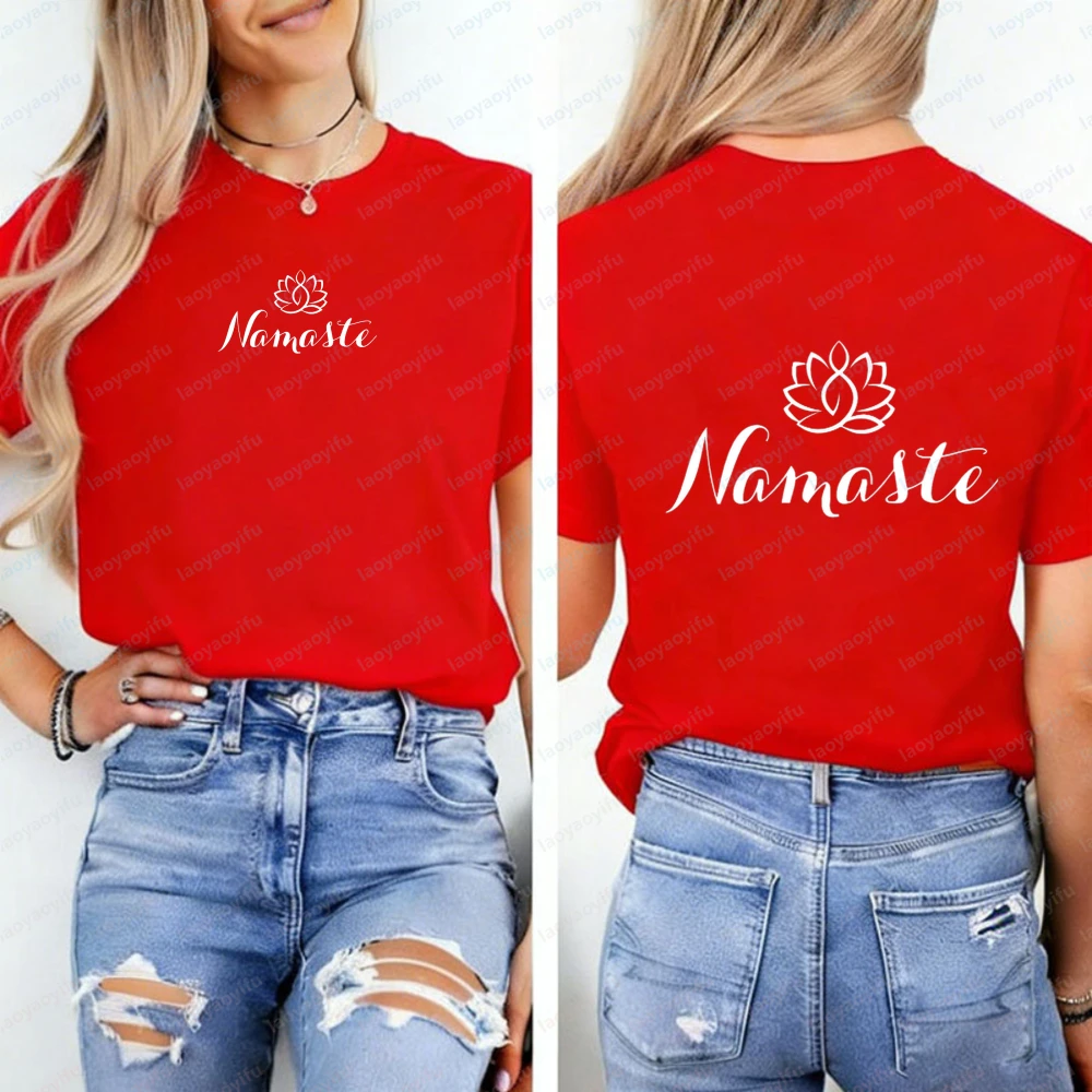 Namaste T Shirt Trending Yoga  - огляд і ціна Pilates Yoga Gifts