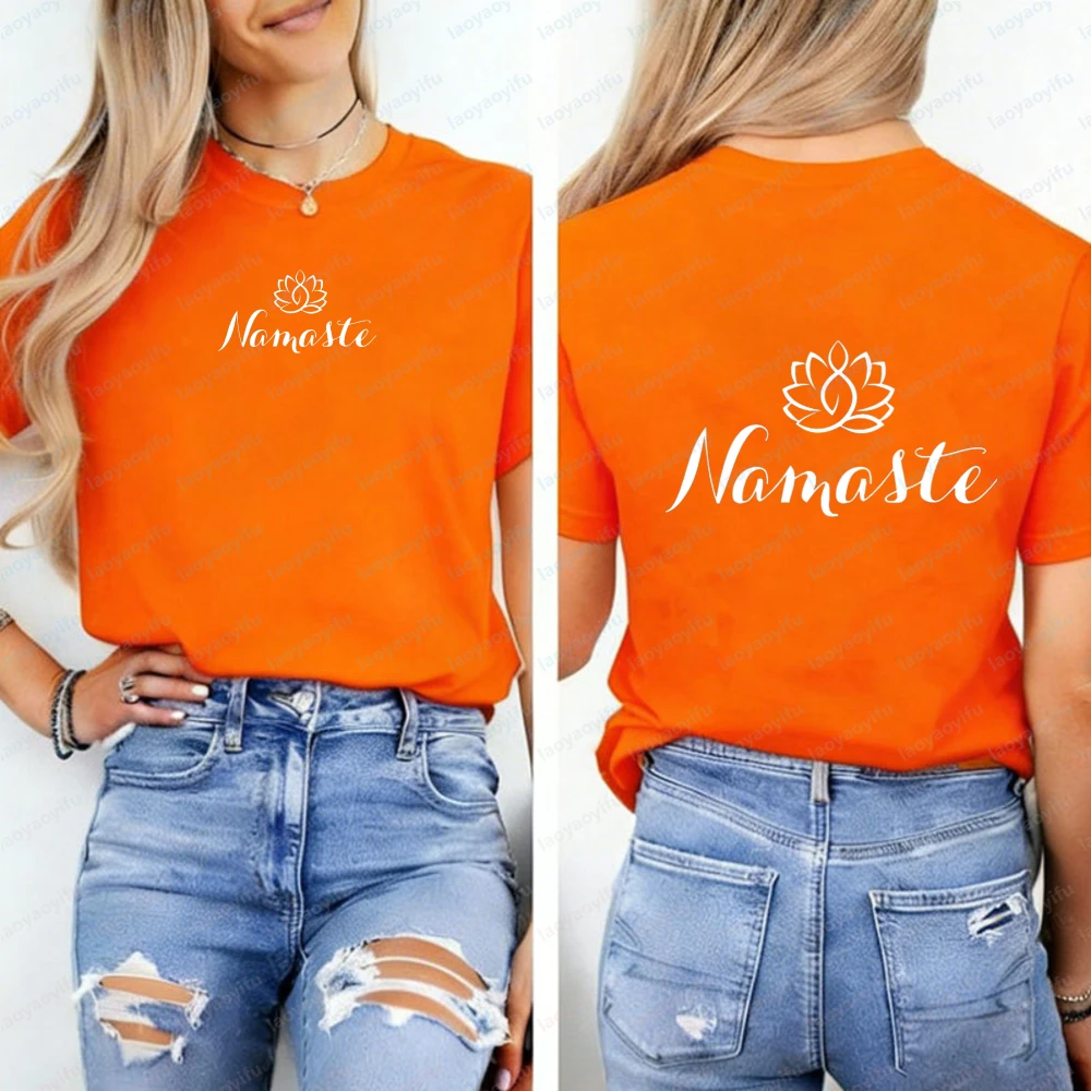 Namaste T Shirt Trending Yoga  - огляд і ціна Pilates Yoga Gifts