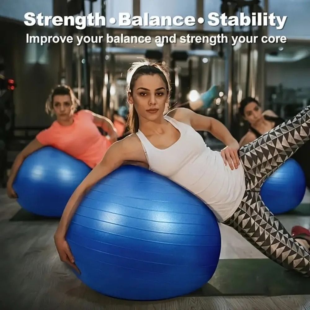 Gymnastics PVC Fitness Balls T - огляд і ціна Pilates Yoga Pregnancy