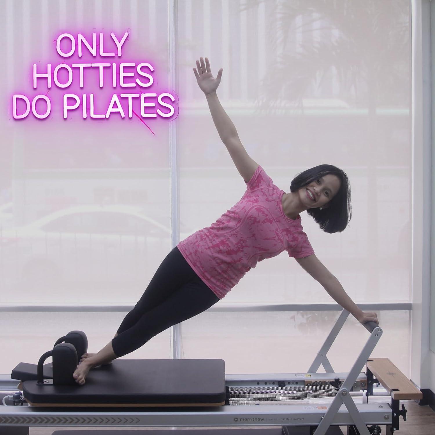 Only Hotties Do Pilates Neon S - огляд і ціна Pilates Yoga Gifts