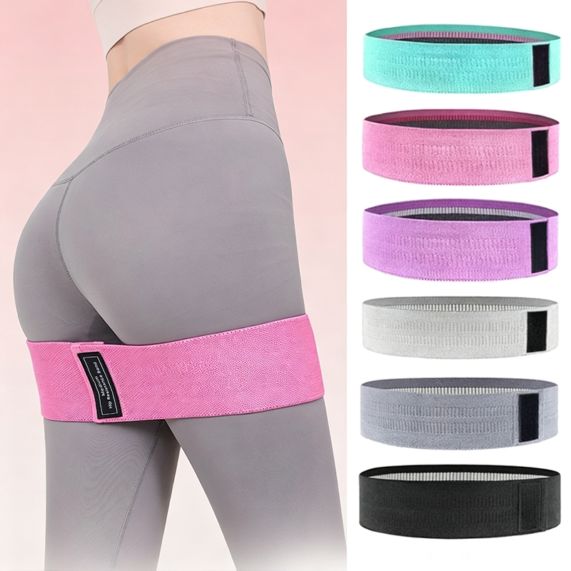 3PCS Fabric Resistance Bands f - огляд і ціна Pilates Yoga Class