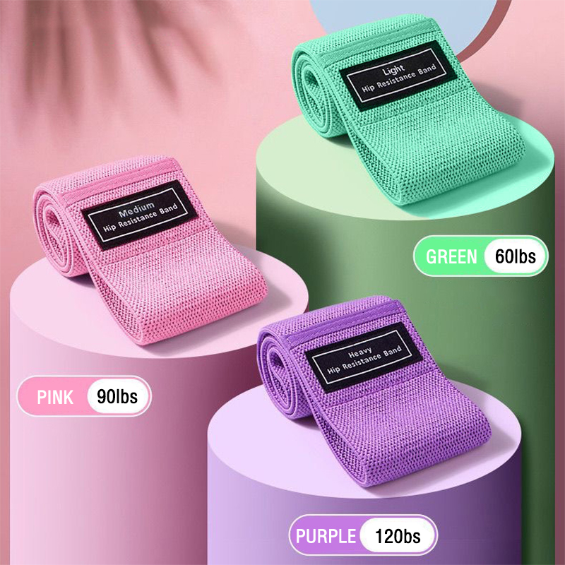 3PCS Fabric Resistance Bands f - огляд і ціна Pilates Yoga Class