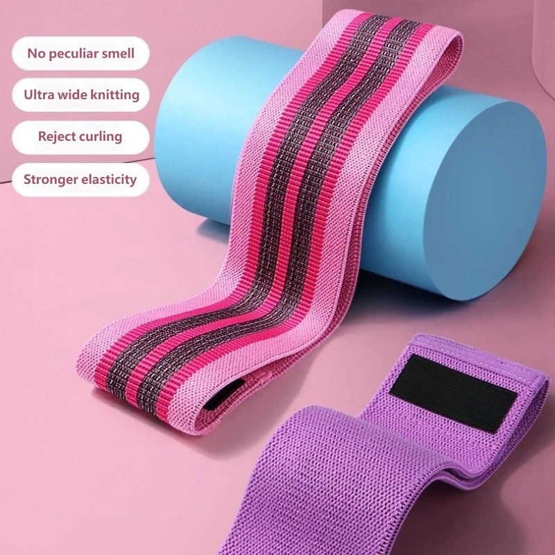 3PCS Fabric Resistance Bands f - огляд і ціна Pilates Yoga Class