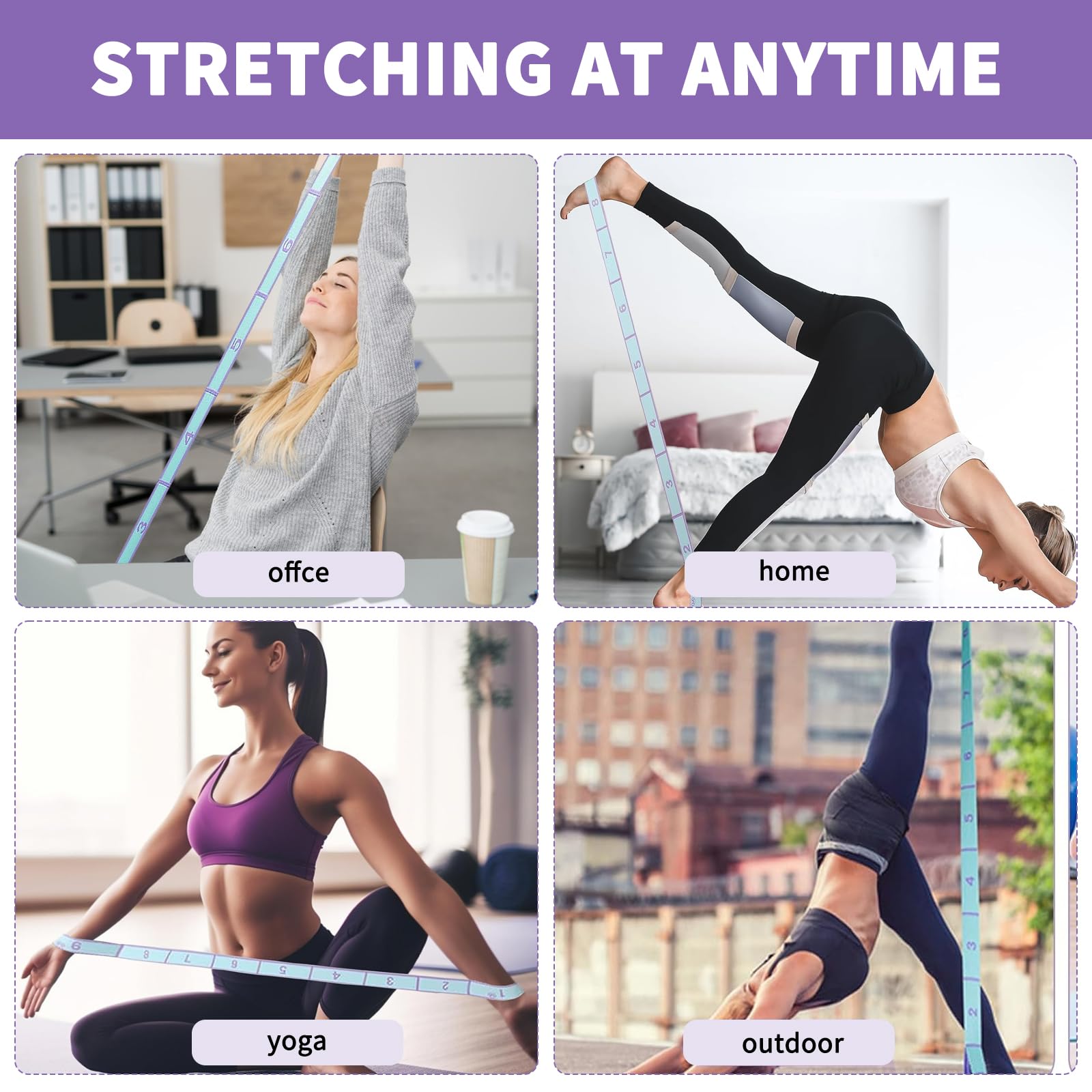 Slimming Resistance Band Yoga  - огляд і ціна Pilates Yoga Hot