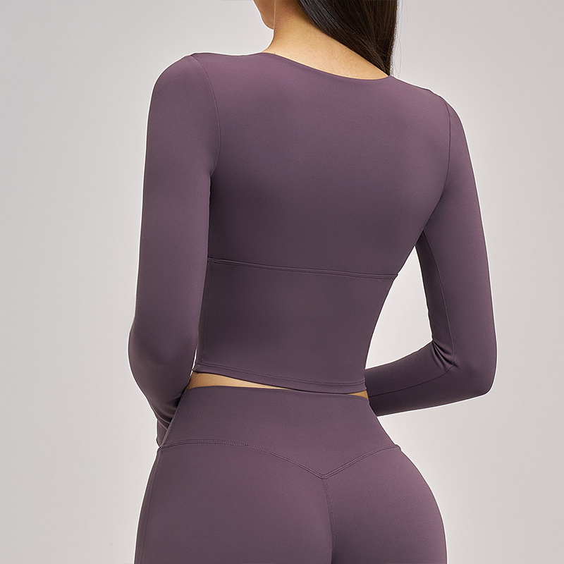 SVEIC Yoga Long Sleeve V Neck  - огляд і ціна Pilates V Yoga