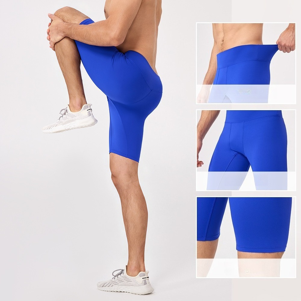 Men 5 Inch Compression Yoga Sh - огляд і ціна Pilates Yoga Stretching