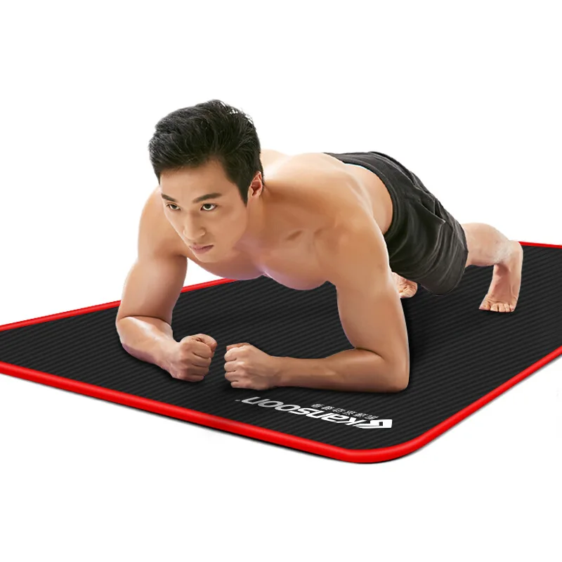 10mm Yoga Mat Extra Thick 1830 - огляд і ціна Pilates Yoga For Beginners