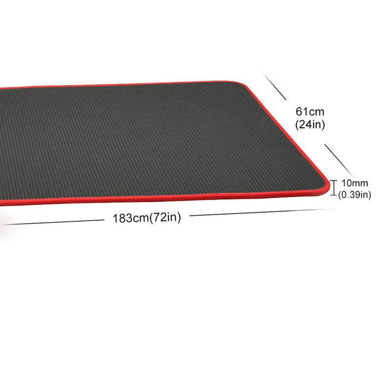 10mm Yoga Mat Extra Thick 1830 - огляд і ціна Pilates Yoga For Beginners