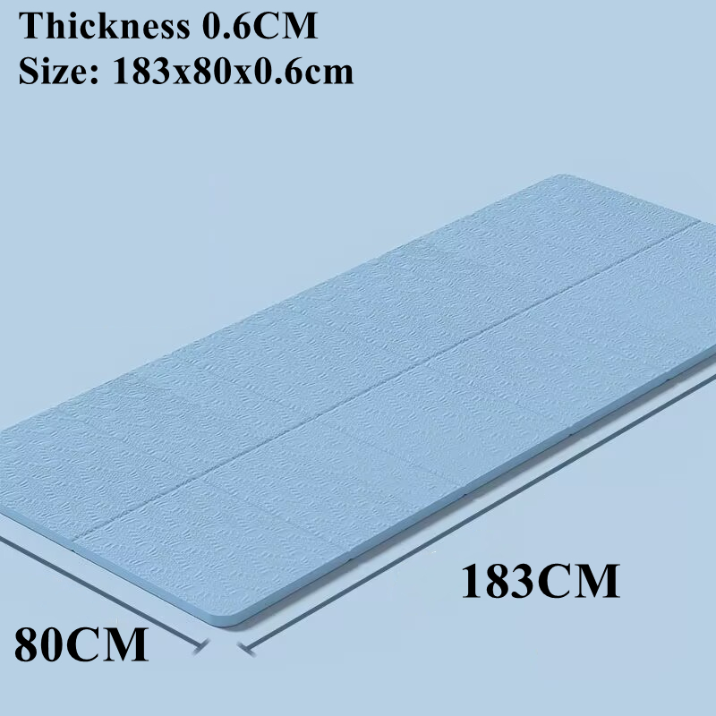 183x80x0.6cm Yoga Mat Househol - огляд і ціна Pilates Yoga For Beginners