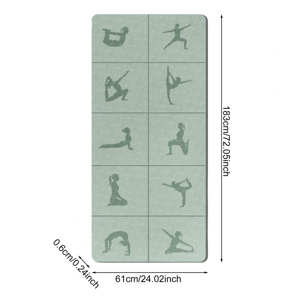Foldable Yoga Mat Extra Portab - огляд і ціна Pilates Yoga For Beginners