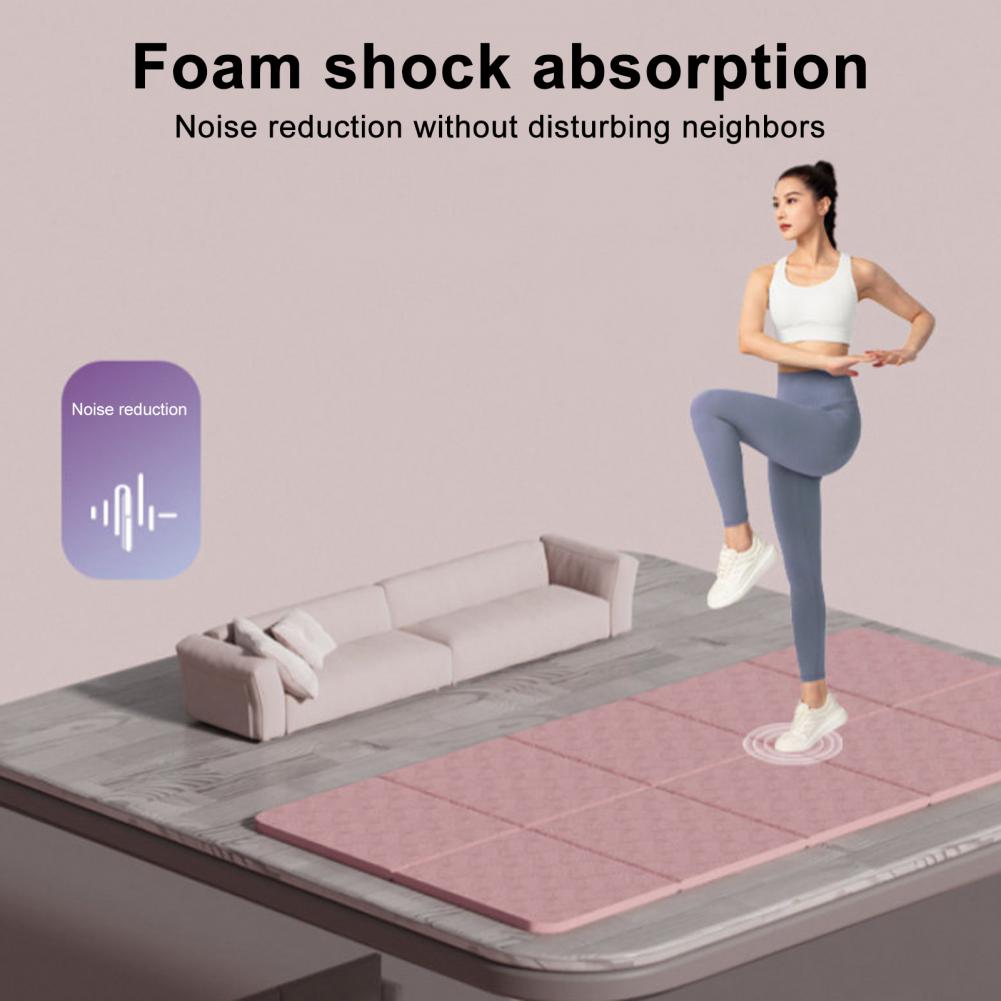Foldable Yoga Mat Extra Portab - огляд і ціна Pilates Yoga For Beginners