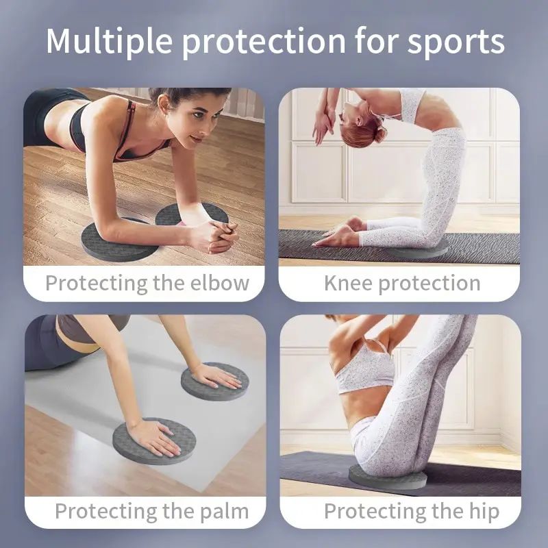 2 Pack Yoga Knee Pads Yoga Kne - огляд і ціна Pilates Yoga For Beginners