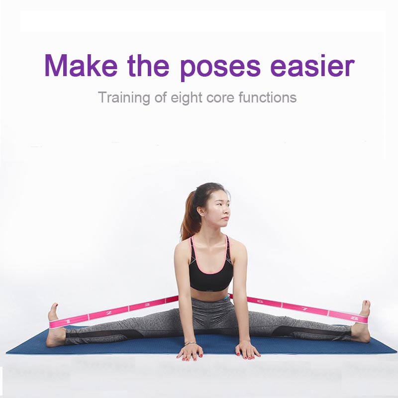 Beginner Elastic Resistance Ba - огляд і ціна Pilates Yoga For Beginners