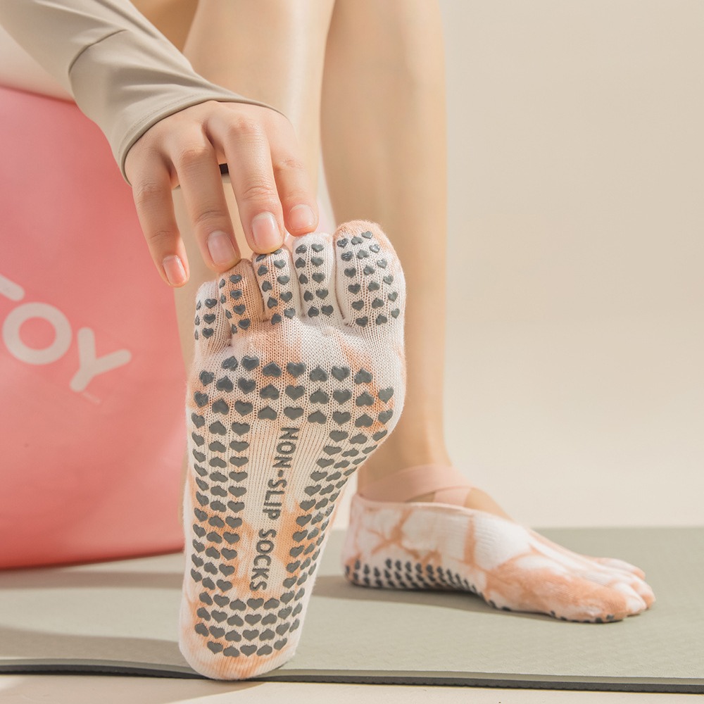 Tie-Dye Women's Five Finger Gr - огляд і ціна Pilates Yoga Barre