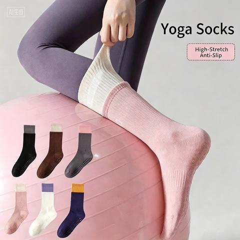 Unisex Grip Socks Polyester On - огляд і ціна Pilates Yoga Barre