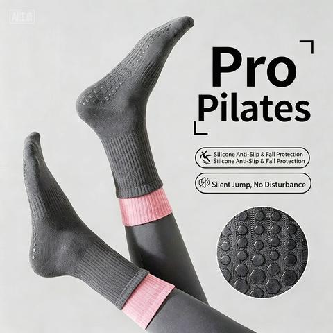Unisex Grip Socks Polyester On - огляд і ціна Pilates Yoga Barre
