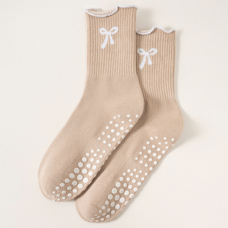 Ladies' non slip yoga socks -  - огляд і ціна Pilates Yoga Gifts