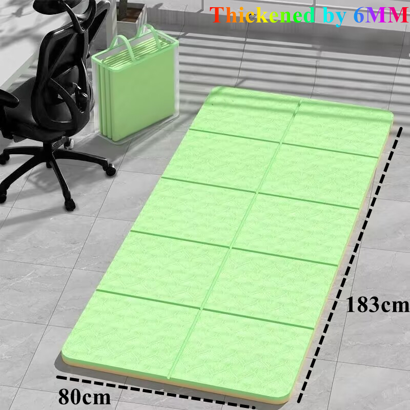 183x80x0.6cmFoldable Yoga Mat  - огляд і ціна Pilates Yoga For Beginners