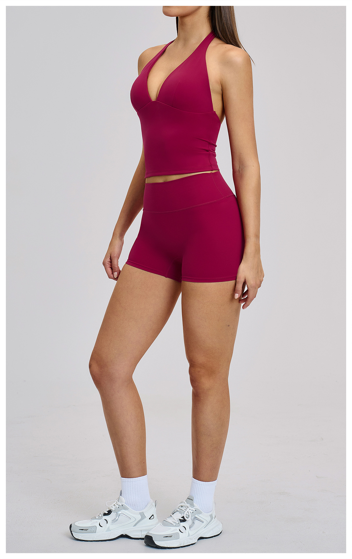 Sexy V-Neck Beautiful Back Hig - огляд і ціна Pilates V Yoga