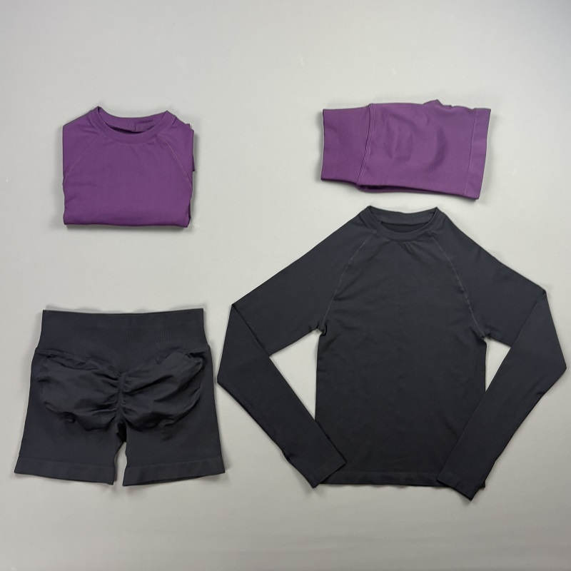 2 Piece Gym Set Women Raglan L - огляд і ціна Pilates Yoga Stretching