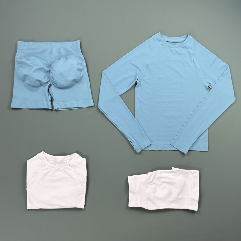 2 Piece Gym Set Women Raglan L - огляд і ціна Pilates Yoga Stretching