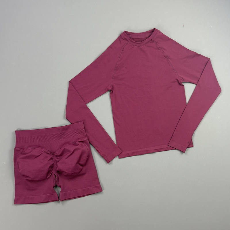 2 Piece Gym Set Women Raglan L - огляд і ціна Pilates Yoga Stretching