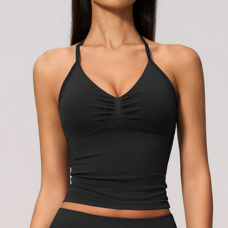 Seamless Yoga Tank Top With Ha - огляд і ціна Pilates V Yoga