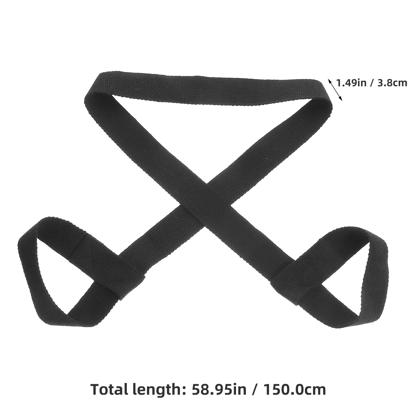 2Pcs Yoga Mat Sling Strap Heav - огляд і ціна Pilates Yoga Class
