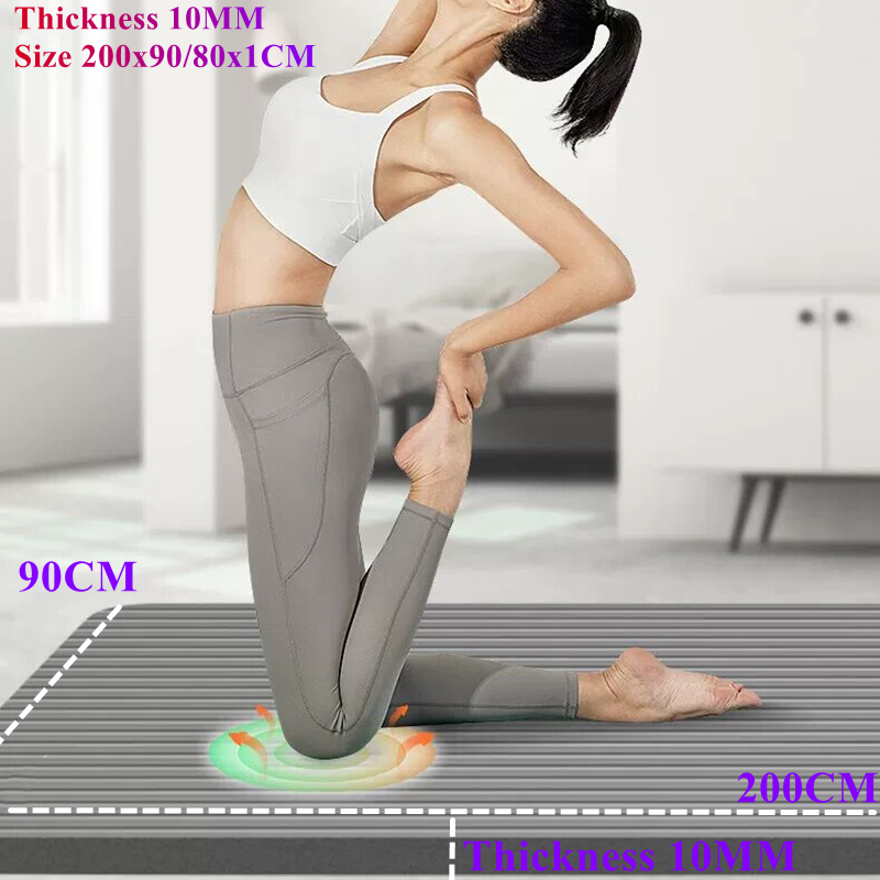 2000×900mm Thick Yoga  Anti-sk - огляд і ціна Pilates Yoga For Beginners