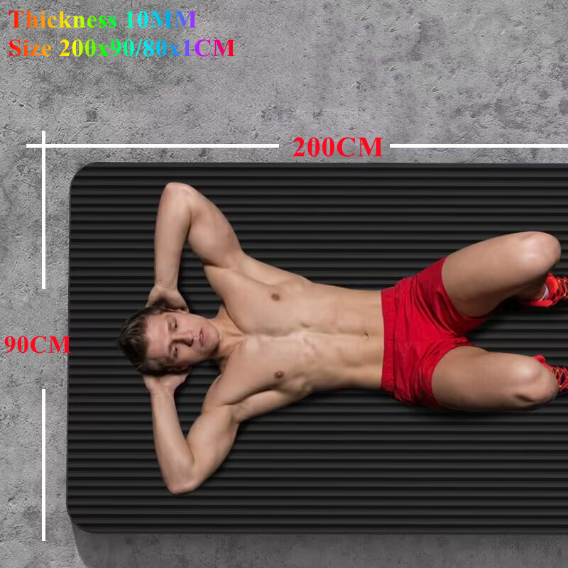 2000×900mm Thick Yoga  Anti-sk - огляд і ціна Pilates Yoga For Beginners