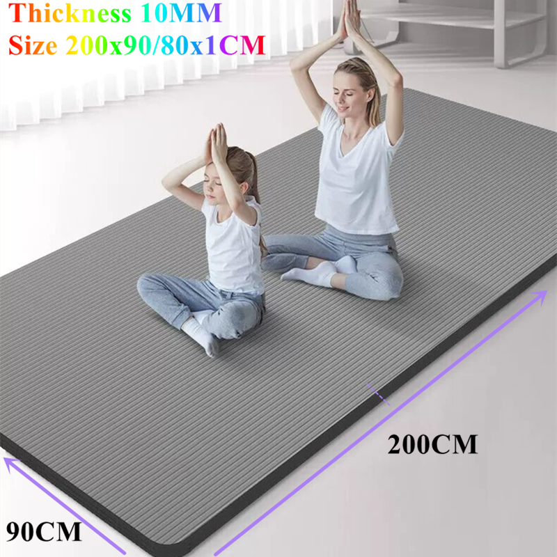 2000×900mm Thick Yoga  Anti-sk - огляд і ціна Pilates Yoga For Beginners