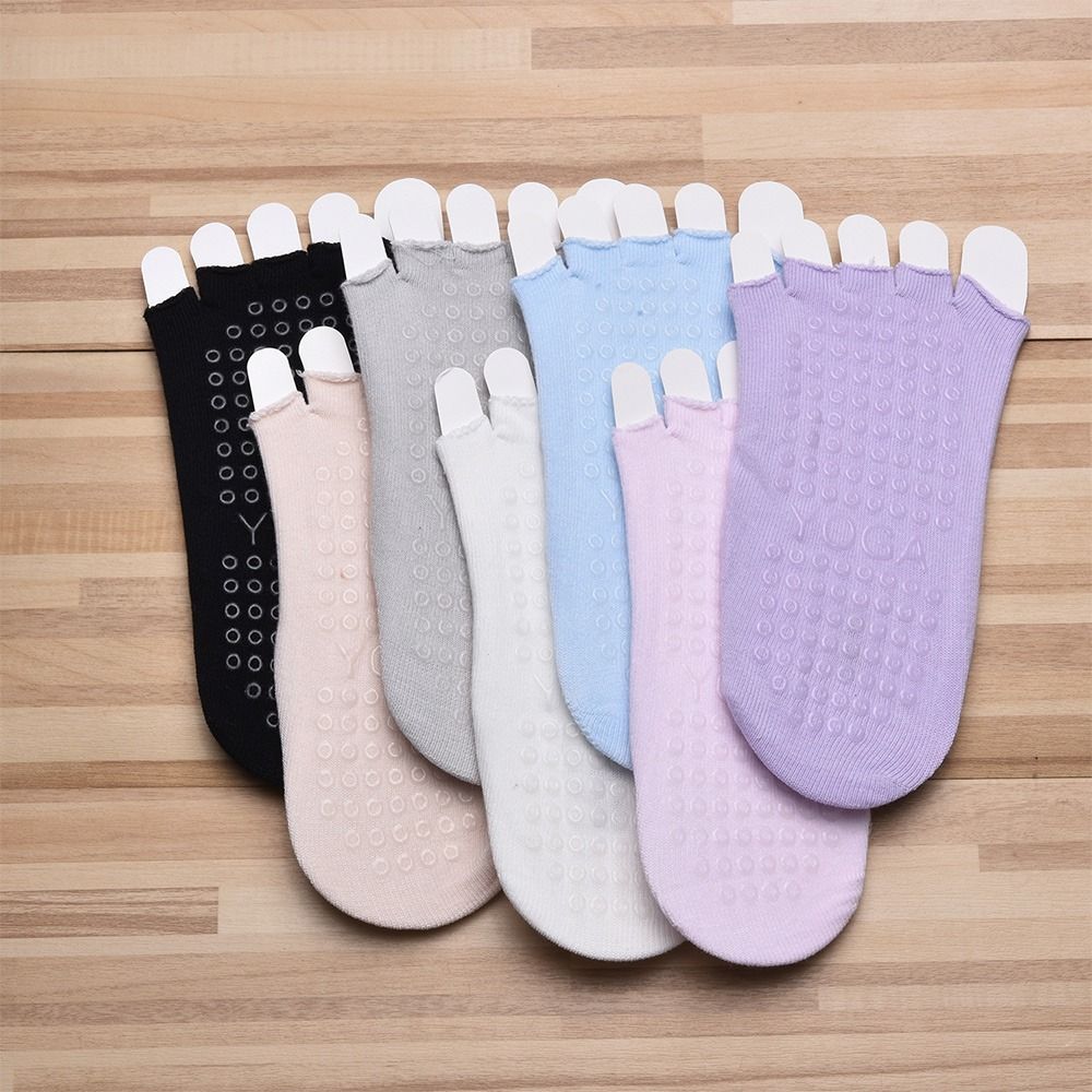 Creative Non-Slip Yoga Socks B - огляд і ціна Pilates Yoga Class