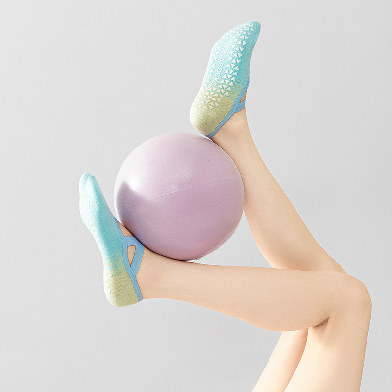 1 Pair of Gradient Silicone Yo - огляд і ціна Pilates Yoga Barre