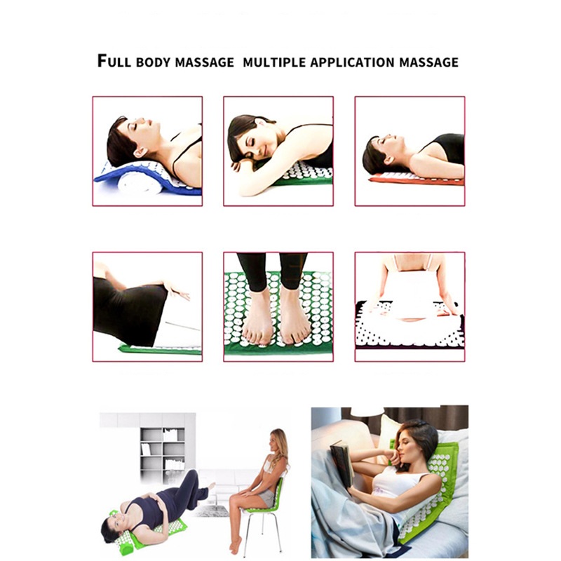Non-Slip Acupressure Cushion M - огляд і ціна Pilates Yoga Gifts