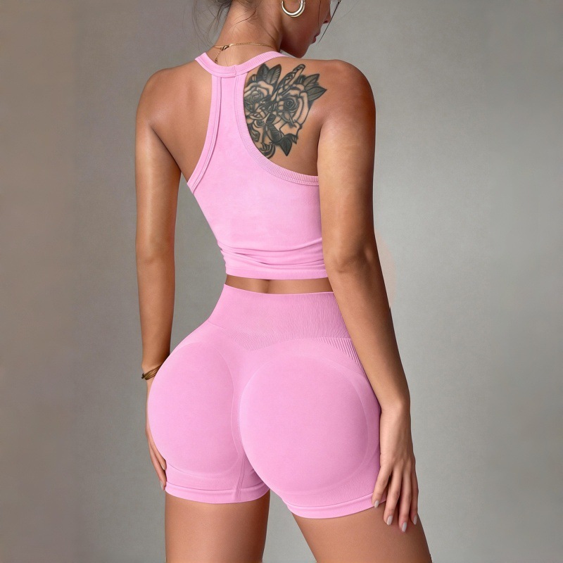 Sexy Cross-Back Yoga Set V-Nec - огляд і ціна Pilates V Yoga