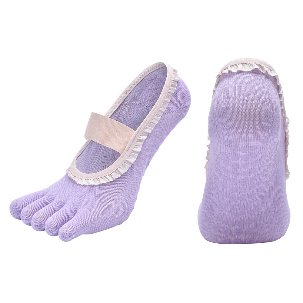Creative Non-Slip Yoga Socks B - огляд і ціна Pilates Yoga Class