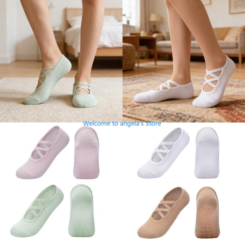 X4YC 2 Pairs Women's Strap Yog - огляд і ціна Pilates Yoga Barre