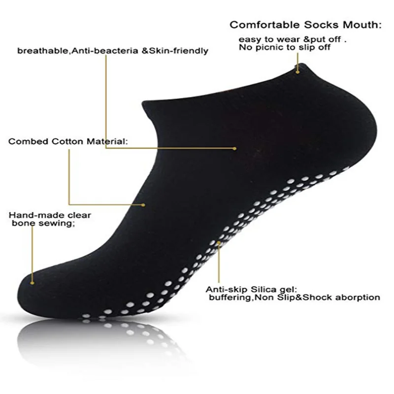 3Pairs/Lot Yoga Socks for Wome - огляд і ціна Pilates Yoga Barre